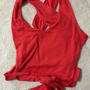 LE LIS Collection halter top